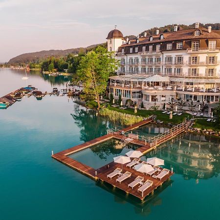 ホテル シュロス ゼーフェルス Pörtschach am Wörthersee エクステリア 写真