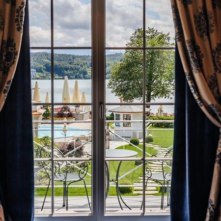 ホテル シュロス ゼーフェルス Pörtschach am Wörthersee エクステリア 写真