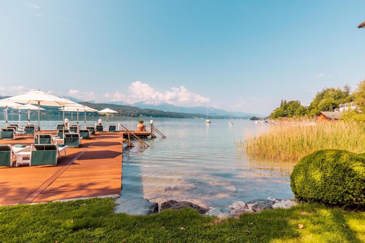 ホテル シュロス ゼーフェルス Pörtschach am Wörthersee エクステリア 写真