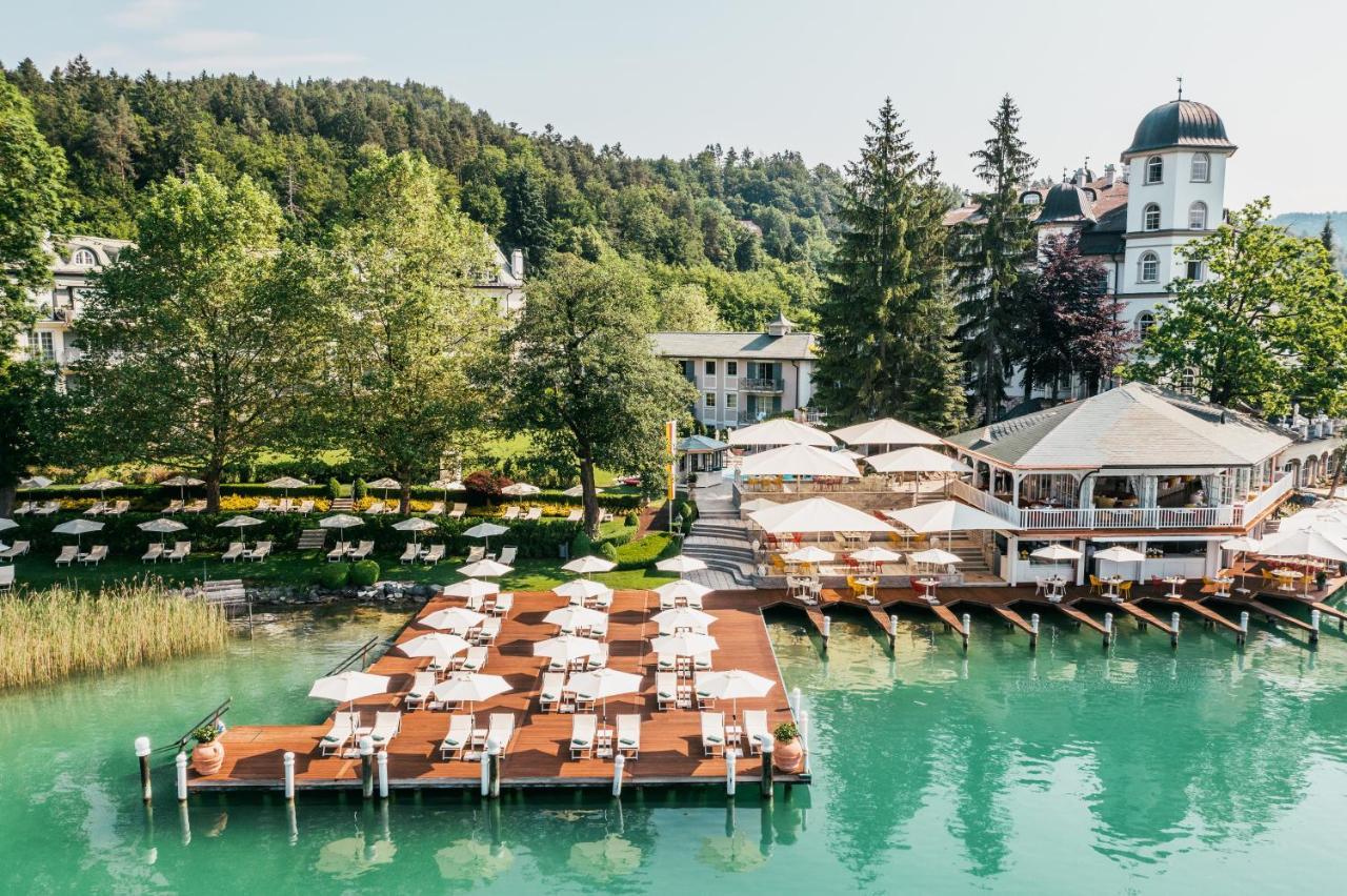 ホテル シュロス ゼーフェルス Pörtschach am Wörthersee エクステリア 写真