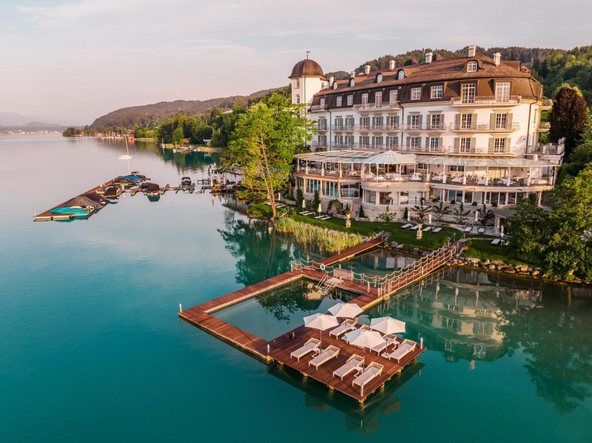 ホテル シュロス ゼーフェルス Pörtschach am Wörthersee エクステリア 写真