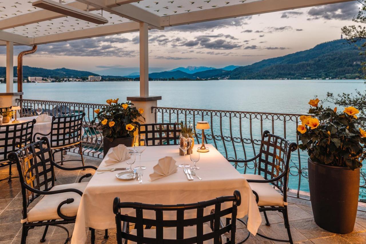 ホテル シュロス ゼーフェルス Pörtschach am Wörthersee エクステリア 写真